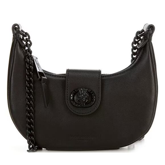 Kurt Geiger London, the Chelsea Small Drench Hobo Crossbody - Picture 1 of 4